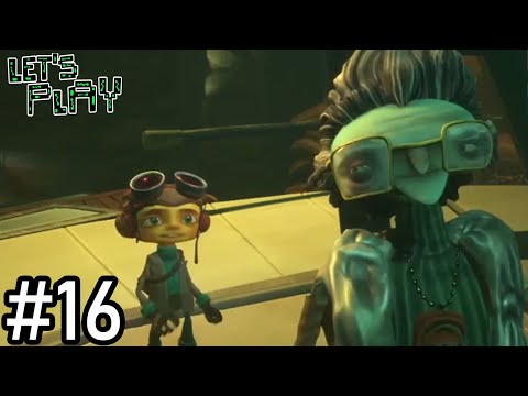 Let's Play: Psychonauts 2 (16) Otto Mentallis