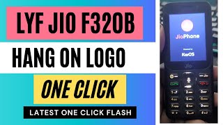 LYF Jio F320B Hang On Jio Logo Problem FIX !! Jio F320B Jio Logo problem...
