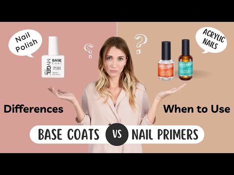 Unterlacke vs. Nagelprimer & Dehydratoren – Unterschiede