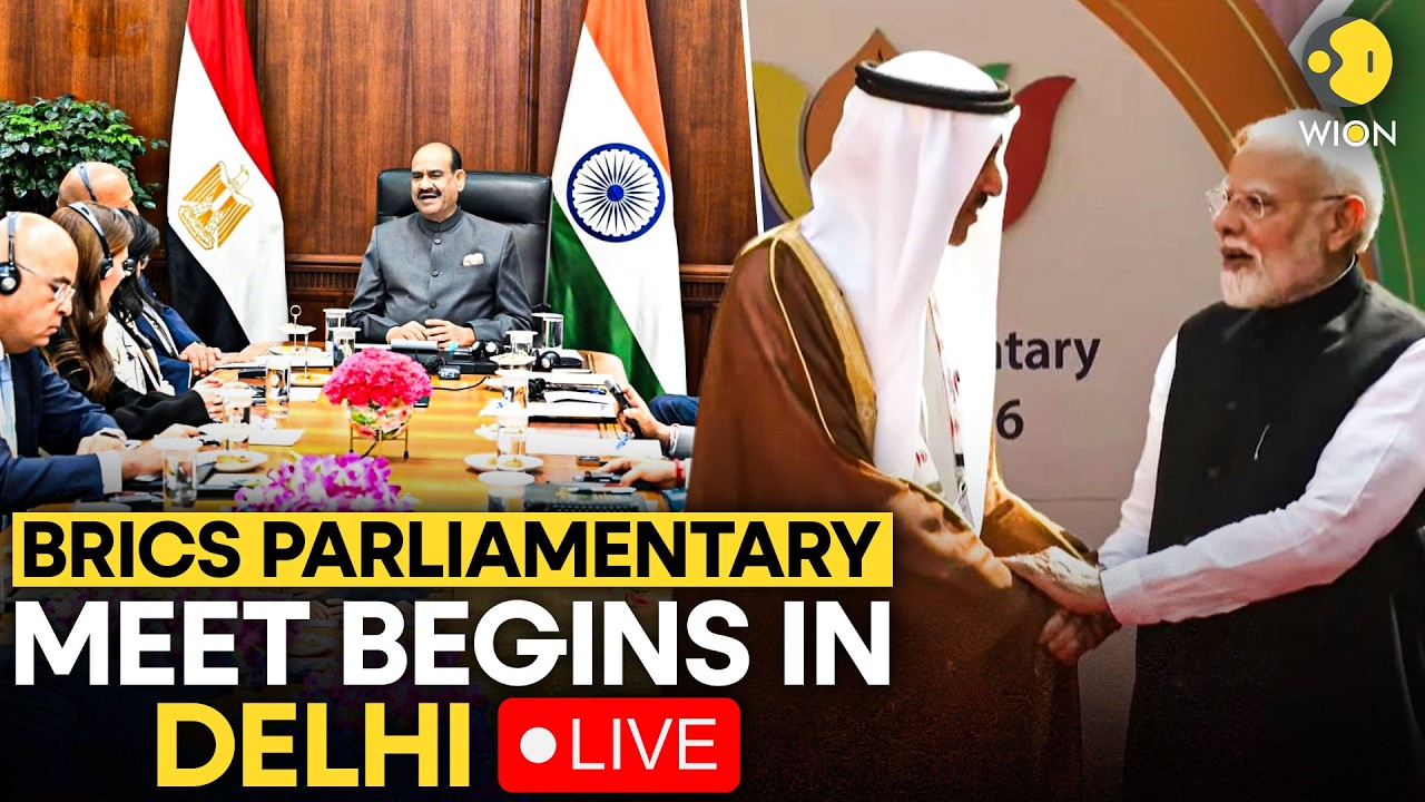 BRICS LIVE: Global Parliamentary Leaders Gather In Delhi For 12th BRICS Forum | WION