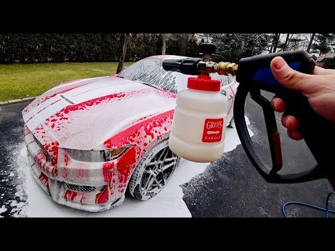 Griots BOSS FOAM Cannon Perfected | Auto Fanatic