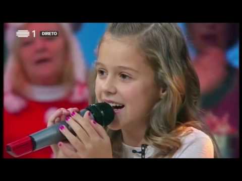 Filipa Ferreira - Hallelujah - RTP - "A Praça"