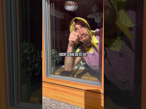 Oma hat einen Stalker #comedy #lustig #südtirol #sketchcomedy #satire