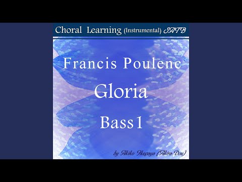 Qui sedes ad dexteram Patris-Bass1-Poulenc Gloria