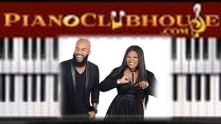 🎹 How to play &quot;NO REASON TO FEAR&quot; by JJ Hairston (easy gospel piano tutorial lesson Free)