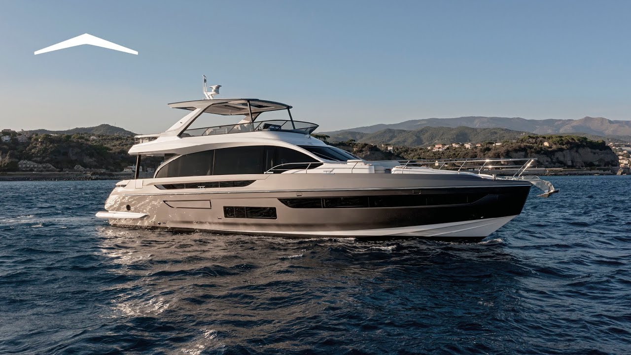 Azimut Fly 72 | Official Premiere