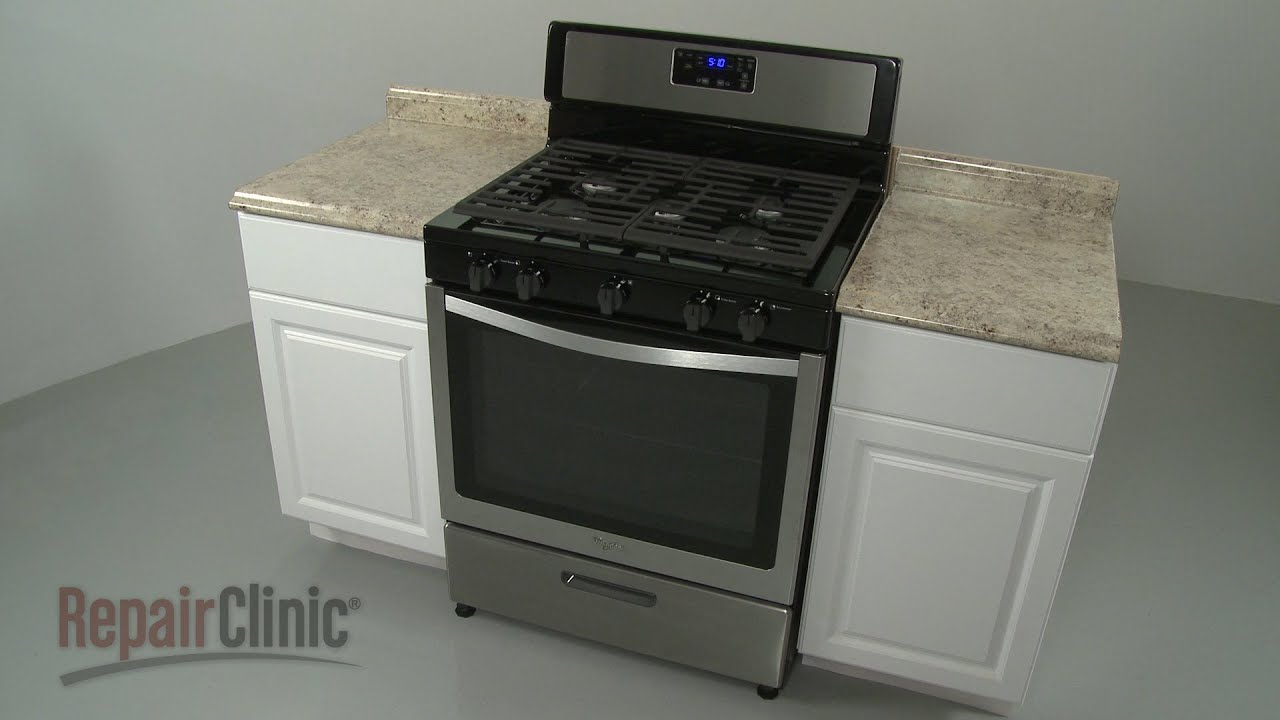 Whirlpool Gas Range Installation (Model WFG505M0BS)