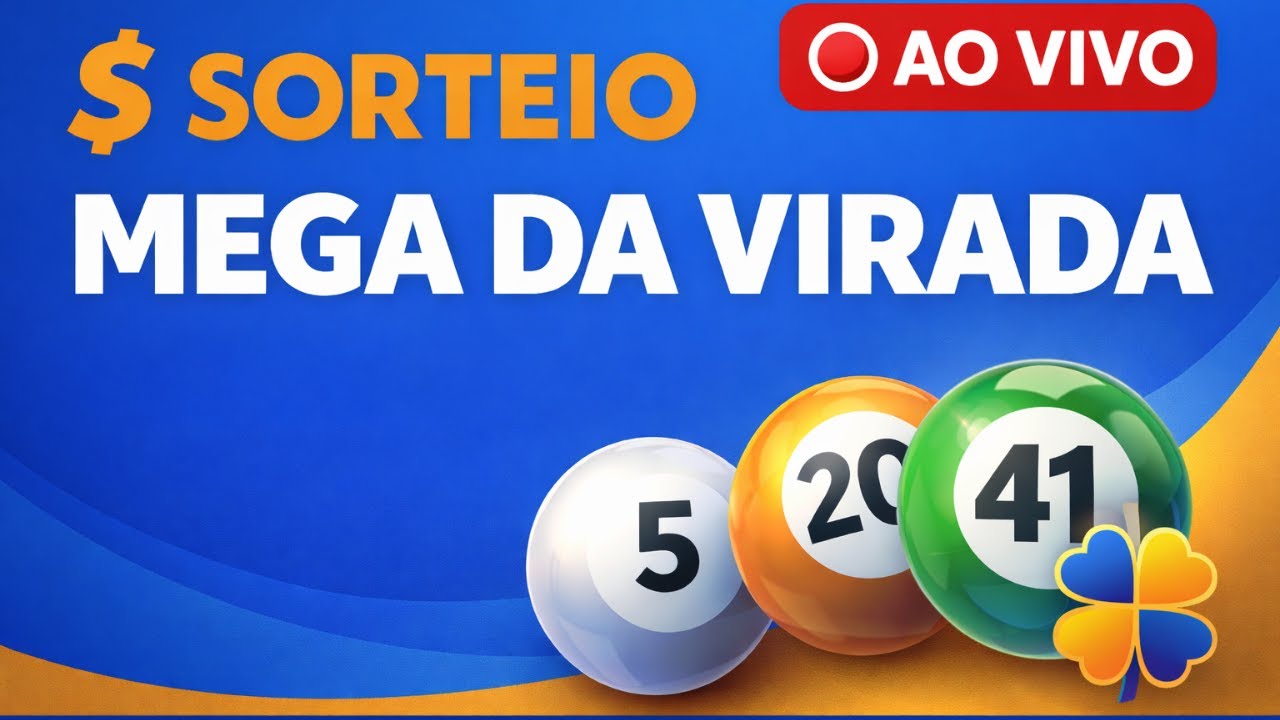sorteio da mega da virada 2025