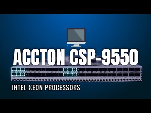 Accton 網路交換器 | CSP-9550 (Accton Switch Server | CSP-9550)