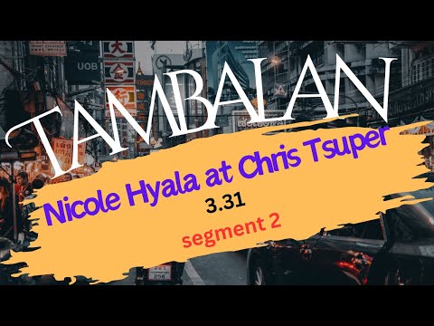 "Late Night Vibes: Tambalan! 2nd segment March 31