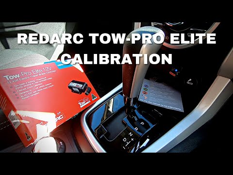 How to calibrate a REDARC Tow-Pro Elite V3 Electric Brake Controller