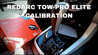 How to calibrate a REDARC Tow-Pro Elite V3 Electric Brake Controller