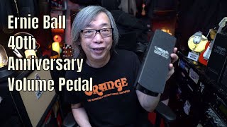 Video thumbnail for Ernie Ball 40th Anniversary Volume Pedal feat The Duesenberg  Fairytale  Lapsteel by Jon is just TOO LouD!!
