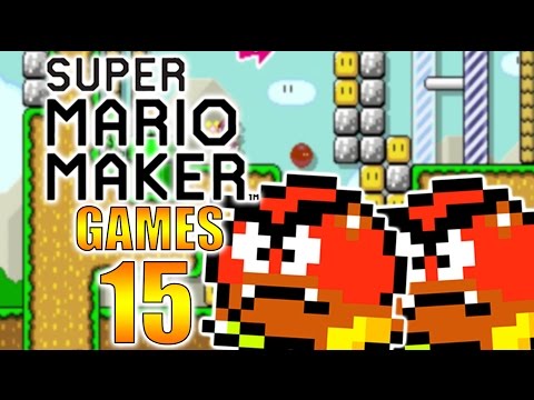 Let's Play Super Mario Maker Games Part 15: Sypher's Game W1-1 bis W2-3