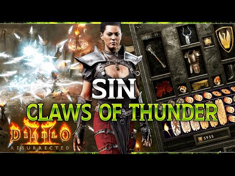 Martial Arts GOT A BUFF - How does CLAWS OF THUNDER Perform!? - PTR - 2.4 - Diablo 2 Resurrected