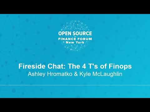 Fireside Chat : The 4 T's of FinOps - YouTube