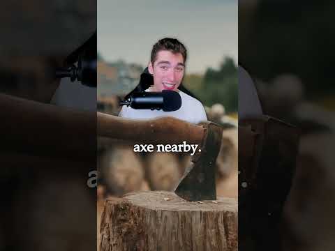 Taking Out a Tank With an Axe