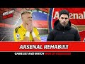 ARSENAL REHAB - Arsenal Draw With Southampton - Is It Man City's Title Now