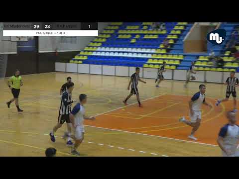 RK Mladenovac-RK Partizan 2