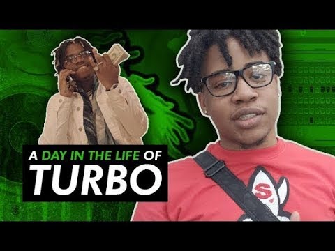 Turbo Wakes up Making Beats & Goes to The Studio w  Gunna   In Da Cut