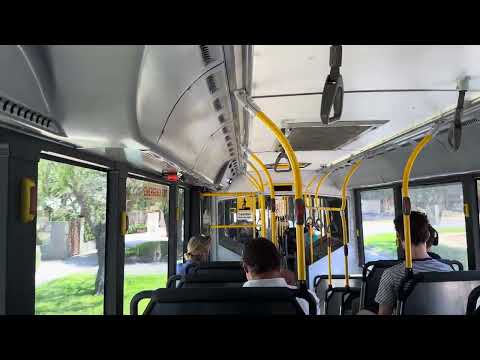 TP3046 Transperth VOLVO B8RLEA thrashing  final part