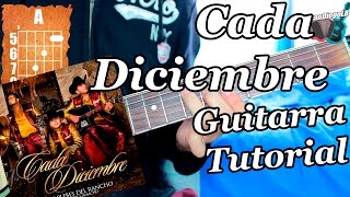 Cada Diciembre - Guitarra Tutorial (Acordes) - Los Plebes del Rancho