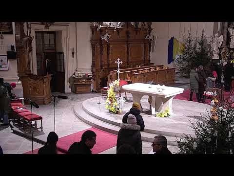 Bohoslužba 24.12.2025, 16:00 - Vánoční - Štědrý den