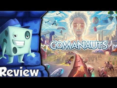 Comanauts Review - with Tom Vasel