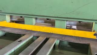 Гильотинные ножницы Fast-Hoan CHE 20/6 | Изображение 4 - Machineryline