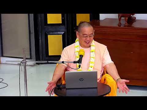 Special  class on Anarthas by HH Bhanu Swami Maharaja 21.08.2021