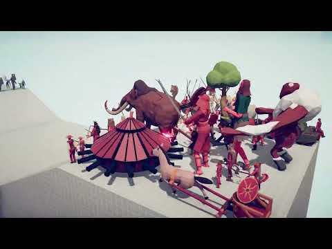 BOSS UNITS TEAM vs MARVEL TEAM - Totally Accurate Battle Simulator TABS