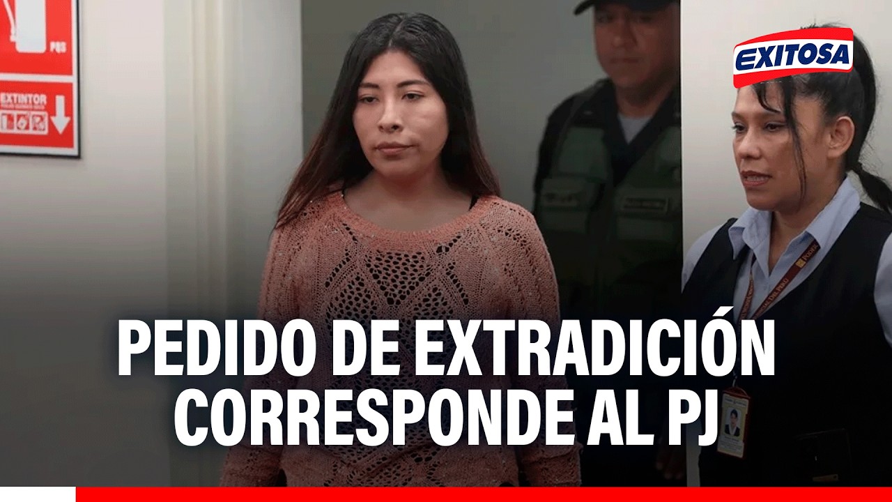 🔴🔵 Betssy Chávez se asila en México: Pedido de extradición corresponde al PJ
