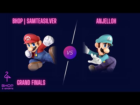 SamTeaSilver vs ANJELLOH [SSBU] Shorthop Saturdays #56 Grand Finals