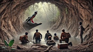 Group of Friends Make the Worst Mistake of Their Lives by Going Into This Hole to Explore It