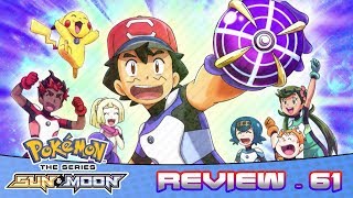 Ash Catches Buzzwole! Ultra Guardians VS Buzzwole! | Pokemon Sun and Moon Anime Episode 61 Review
