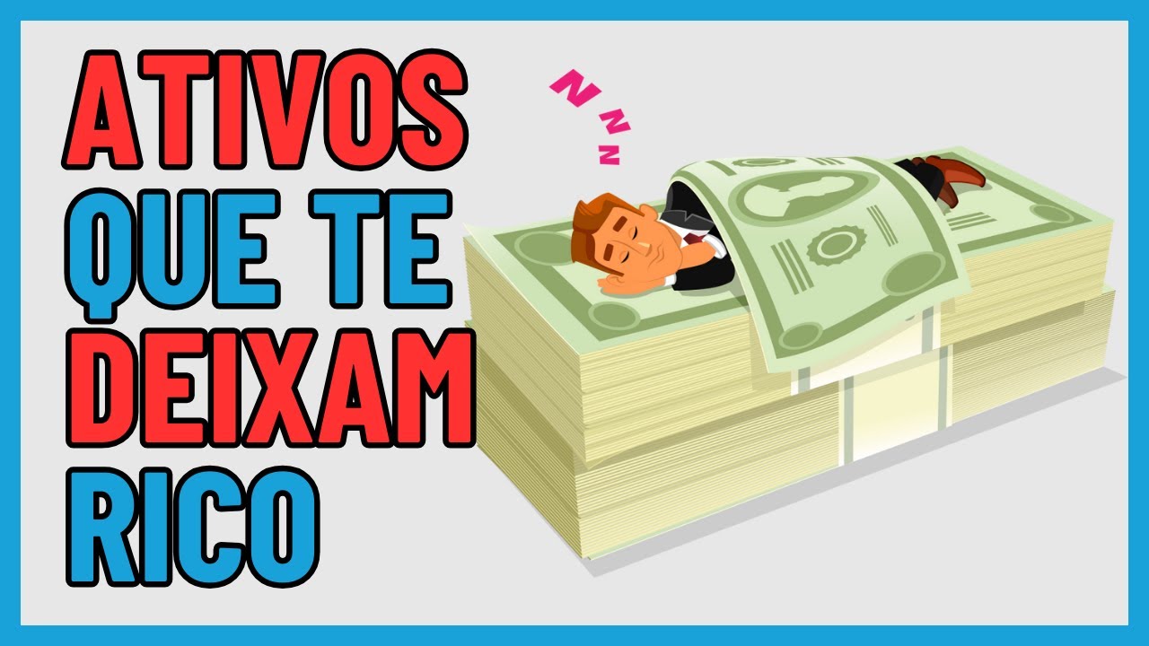 15 ATIVOS Que Te Dão Liberdade Financeira