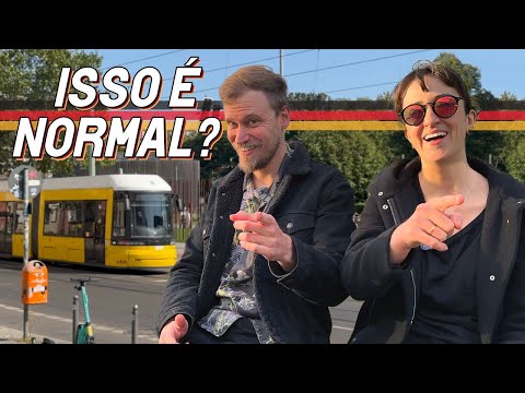 🇩🇪 10 HÁBITOS PERFEITAMENTE NORMAIS NA ALEMANHA, MAS NÃO NO BRASIL | Alemanizando
