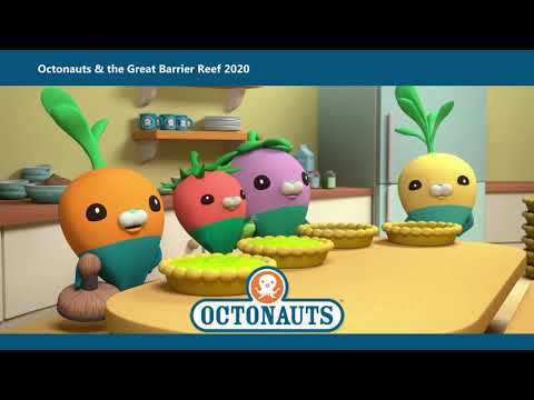 Corey sing a thousand pies part 2 - Octonauts & the Great Barrier Reef