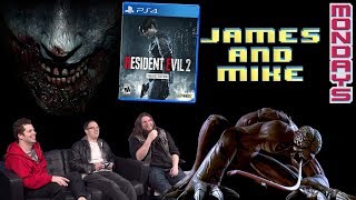 Resident Evil 2 (2019) - James and Mike Monday