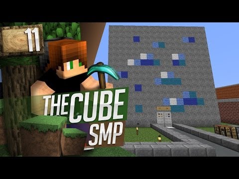 Minecraft: Cube SMP! Ep. 11 - Casino Construction