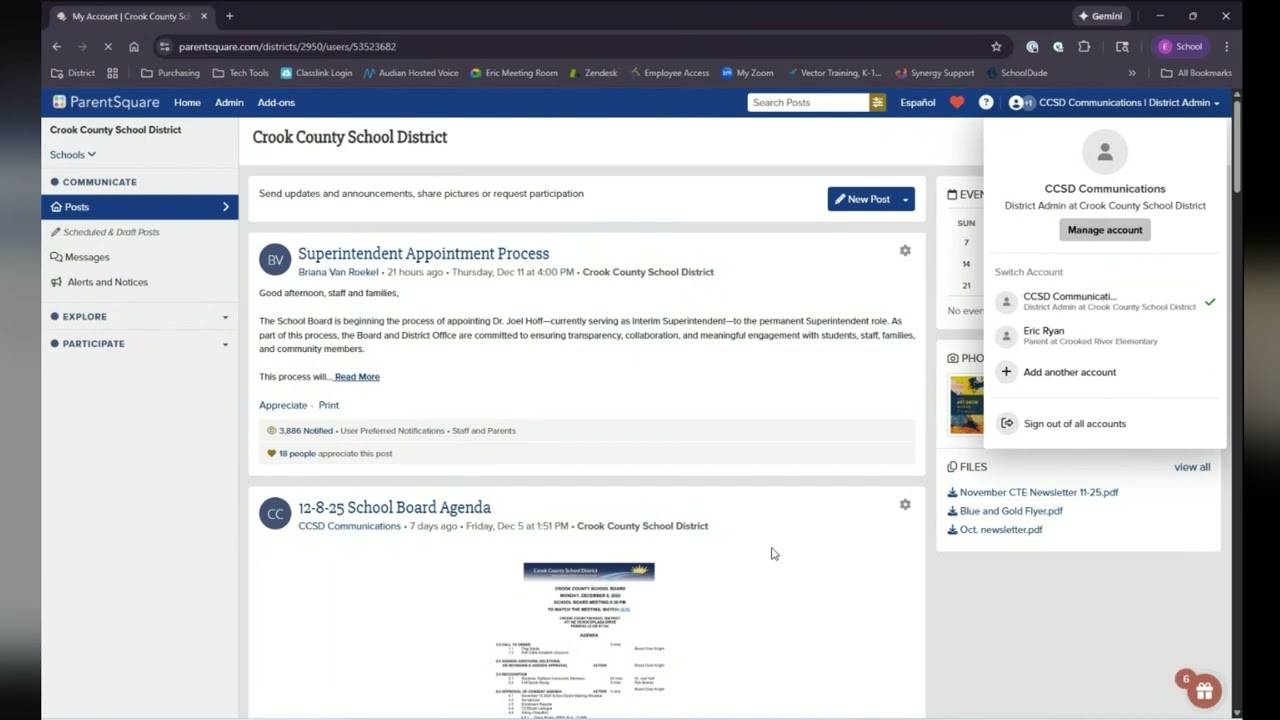 ParentSquare - How To Register