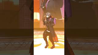 Yukopi - 強風オールバック (feat.歌愛ユキ) 踊ってみました！ ＃踊ってみた #vtuber  #nijisanji  #nijisanjien  #shorts  #にじさんじ