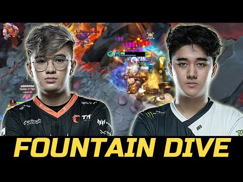 T1.GABBI VS ABED - NON STOP CRIT FOUNTAIN DIVE NEW CARRY DOTA 2