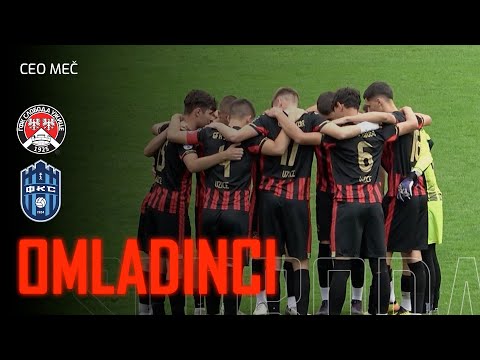 PRVA OMLADINSKA LIGA FSRZS Sloboda 2:1 Smederevo