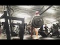 Deadlifts Pull-ups and Posing