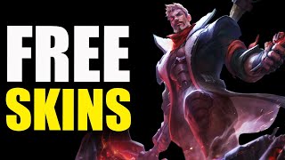 Free skins announced