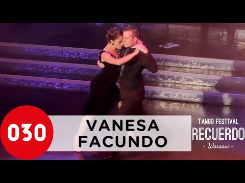 Vanesa Villalba and Facundo Pinero – Derecho viejo, Warsaw 2016 #VanesayFacundo