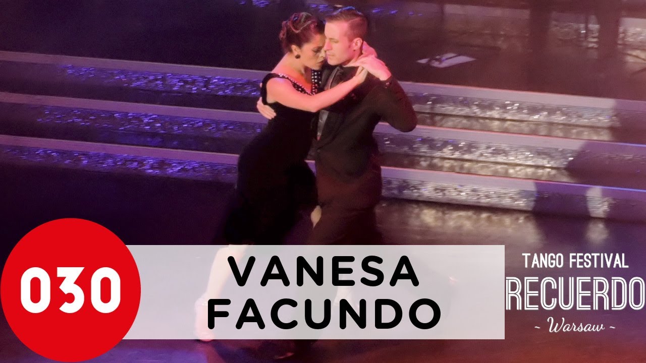 Vanesa Villalba and Facundo Pinero – Derecho viejo, Warsaw 2016 #VanesayFacundo