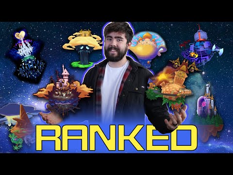 Ranking EVERY World in Kingdom Hearts II