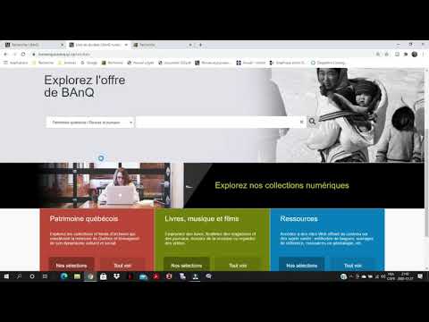 BAnQ: revues et journaux numérisés